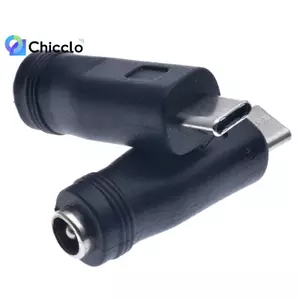 Loại C / Máy tính bảng Micro USB 2.0 sang DC 5.5x2.1 Mm Power Ja Adapter Cắm USB C sang DC 5.5 * 2.1 Bộ chuyển đổi kết nối nguồn 5V Đẹp