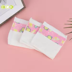 3 Quần Tã Mặc Cho Búp Bê Phụ Kiện Quà Tặng Trẻ Em Đồ Chơi DIY Đẹp
