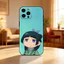 Ốp Điện Thoại TP-2 Anime K-Kusuriya Mao Cho iPhone17,16,15,13,12 Plus, Vỏ Đen Silicon Mềm Max