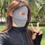 < WHPHous-t > Khăn mặt chống nắng Mặt nạ lụa băng Full Face Màu trơn thoáng khí để tập thể dục ngoài trời và du lịch đẹp