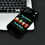 TP-1 Phim Hoạt Hình S-Nam P-Park Ốp Lưng Điện Thoại IPhone 17 16 15 14 13 12 11 Pro Max Plus Mini Đen Mờ Vỏ Mềm Funda