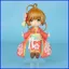 SQ3 Cardcaptor Sakura Sakura Kinomoto Tomoyo Daidouji Dễ Thương Kimono Anime Nhân Vật Hành Động Trang Trí QS3