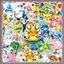 SY 50 Cái / bộ Pokemon Pikachu Dán Jigglypuff Graffiti Hành Lý Ván Trượt Trang Trí Chống Thấm Nước