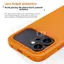 Ốp YJD Cho Honor 600 Pro Nút Kim Loại Sạc Không Dây Camera Tăng Chiều Cao Vỏ Điện Thoại Chống Rơi