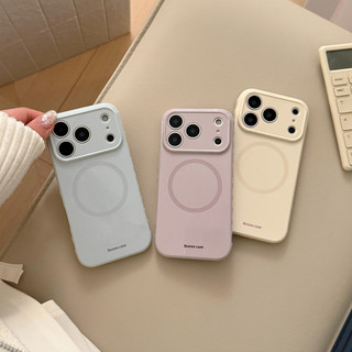 Sạc Không Dây Màu Kẹo Tình Yêu Khung Trái Tim Ốp Lưng Điện Thoại iPhone 17Promax 12 13 14 15 16 Pro Max Silicon Mềm Chống Sốc Nữ Điện Thoại Di Động