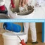 Bộ lưới lăn sơn cho thùng 1, 2, 5 Gallon - Dụng cụ vẽ tranh kim loại để sử dụng chuyên nghiệp và gia đình
