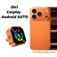Không dây CarPlay 2in1 Android AUTO Adapter Smart AI Box WiFi & Bluetooth Điều khiển bằng giọng nói Hỗ trợ CarPlay có dây / không dây