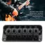Toyuvn Đàn Guitar Hardtail Cầu Chống Xói Mòn 6 Dây Dễ Dàng Lắp Đặt Kim Loại Cố Định Bằng Ốc Vít Để Thay Thế