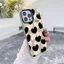 Ốp Lưng Cho OPPO A5X A3 A96 A95 A76 A74 A60 A58 A57 A53 A38 A18 A17 A16 A15 A7 A5 Reno 14 13 12 11 10 Pro 8 7Z 8Z 6 Mạ Acrylic IMD Case Motif Black Love CYIM459
