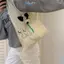 E-WOITD Hoạt Hình Có Thể Gập Lại Túi Mua Sắm Di Động Dung Tích Lớn Siêu Thị Túi Thân Thiện Với Môi Trường E-WOITD
