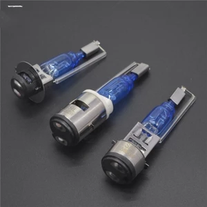 Đèn Pha Xe Máy 12V Đèn Xenon Siêu Sáng Xa Gần Ánh Sáng Xe Điện Đèn Xenon Bóng Đèn Pha Tích Hợp Đèn Pha