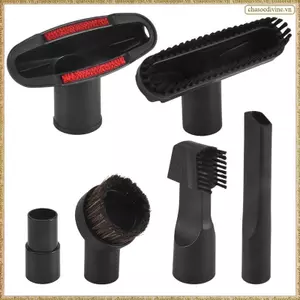 Bộ đính kèm máy hút bụi 32mm Bộ đính kèm máy hút bụi bổ sung Bộ vòi phun làm sạch Bàn chải và vòi phun