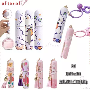 Chai Nước Hoa Mini AFTEROF, Chai Xịt 5ml Có Thể Đổ Lại, Xịt Chống Rò Rỉ Dễ Thương Tinh Dầu Cồn