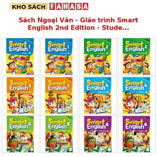 Sách Ngoại Văn - Giáo trình Smart English 2nd Edition - Student Book + Workbook - Level Starter & 1 - 6 (Trọn Bộ)