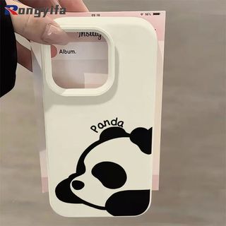 Ốp Điện Thoại Gấu Trúc Dễ Thương Cho iQOO Neo 11 10 9 9S 8 Pro Plus 10R Vỏ Mềm Màu Kẹo Hoạt Hình Mờ