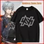 YB1 Zenless Zone Zero Wise Cosplay vải 3D mùa hè Áo thun ngắn tay Anime BY1
