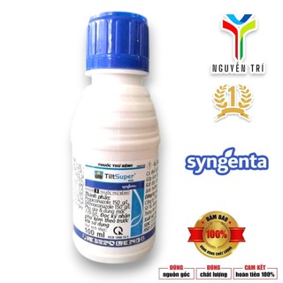 Thuốc Trừ Bệnh Tilt Super 300EC Syngenta (Chai 100ml) - Đặc Trị Lem Lép Hạt, Vàng Lá, Rỉ Sắt