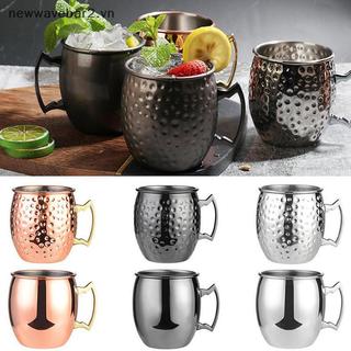 Cốc thép không gỉ 530ml kiểu Moscow Mule, dùng cho bia/cà phê/sữa, bền đẹp