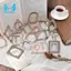180 Chiếc Sổ Lưu Niệm Khung Cửa Sổ Vintage Khung Sổ Lưu Niệm Giấy Trang Trí Retro Ảnh Biên Giới Giấy