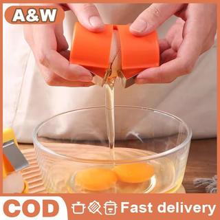 Máy tách vỏ trứng A & W cầm tay, dụng cụ làm bánh nhà bếp cho gia đình