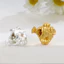 Bạc Nguyên Chất 999 Sanrio Fairy Stick Giai Điệu Tự Làm Chuyển Hạt Dệt Tay Dây Bạc Sterling Hoạt Hình Đính Hạt Phụ Kiện