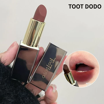 TOOT DODO Son môi Kem lì Nhung lì Son môi lì đậm