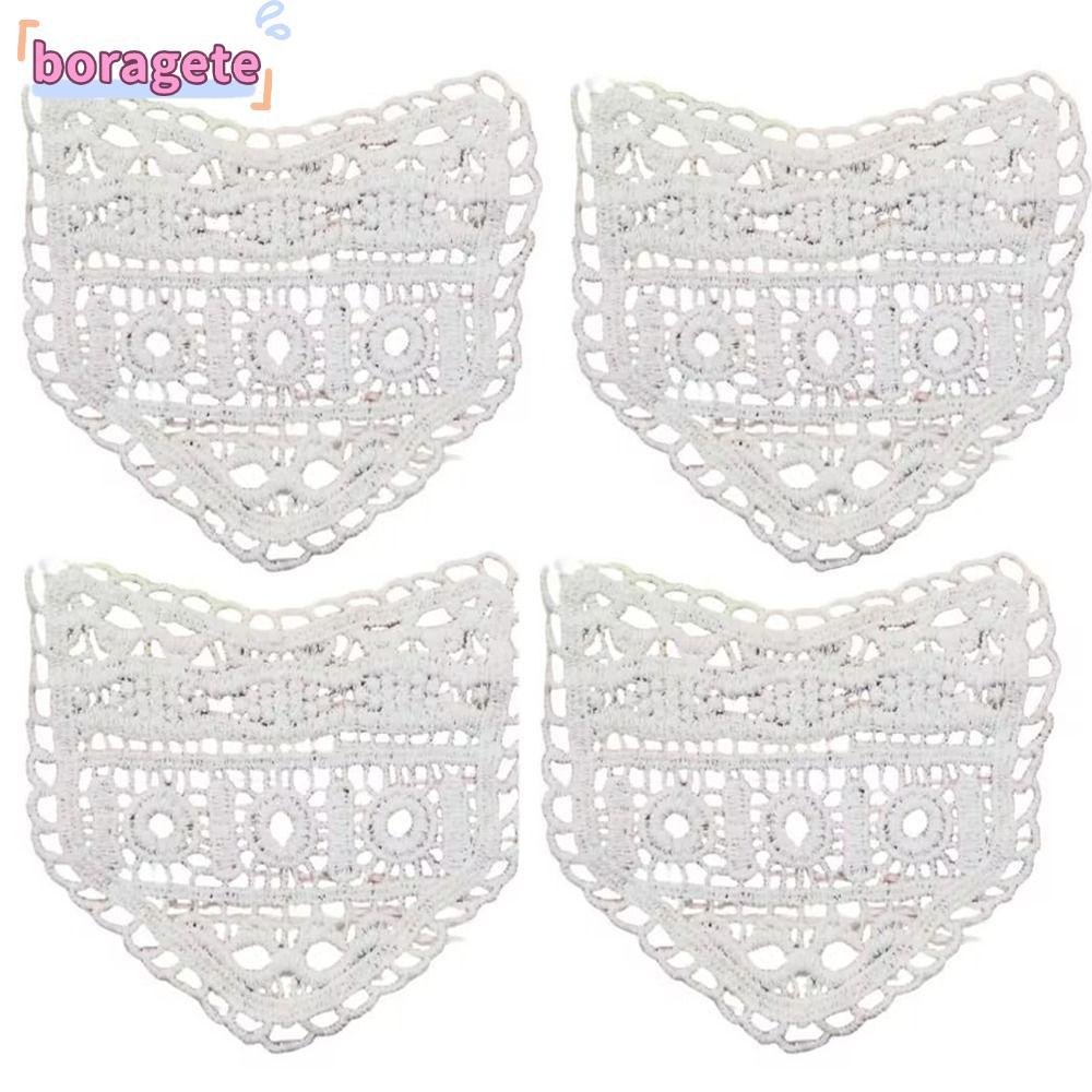 BORAGETE 1 / Chiếc Quần Jean Thắt Lưng Mở Rộng, Bông Bà Bầu Eo Kéo Dài, Điều Chỉnh Rỗng Ren Phụ Kiện May Mặc Trang Phục DIY Dụng Cụ May Vá
