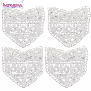 BORAGETE 1 / Chiếc Quần Jean Thắt Lưng Mở Rộng, Bông Bà Bầu Eo Kéo Dài, Điều Chỉnh Rỗng Ren Phụ Kiện May Mặc Trang Phục DIY Dụng Cụ May Vá