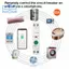 Tuya Thông Minh WiFi Ngắt Mạch Công Tắc Bảo Vệ Quá Tải Hẹn Giờ 1P + N APP Giám Sát Nguồn Điều Khiển Từ Xa Làm Việc Cho Gia Đình