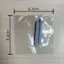 HFSHY 2 Cặp Kính Chống Trơn Trượt Móc Tai Silicon Chống Trơn Trượt Cho Kính Mát Kính Mắt Chân Đền Đầu Bla Trắng Nâu VN