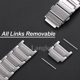 Phát hành nhanh Dây đeo đồng hồ thông minh bằng thép không gỉ 18mm 20mm 22mm Vòng đeo tay đồng hồ GT6 46mm cho nam nữ Dây đeo đồng hồ Vòng đeo tay