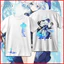 YB1 Genshin Tác Động Furina Áo Thun Anime Unisex Tee Cosplay Focalors Áo Sơ Mi Đồ Họa Tay Ngắn Hàng Đầu Thường Ngày Plus Kích Thước BY1