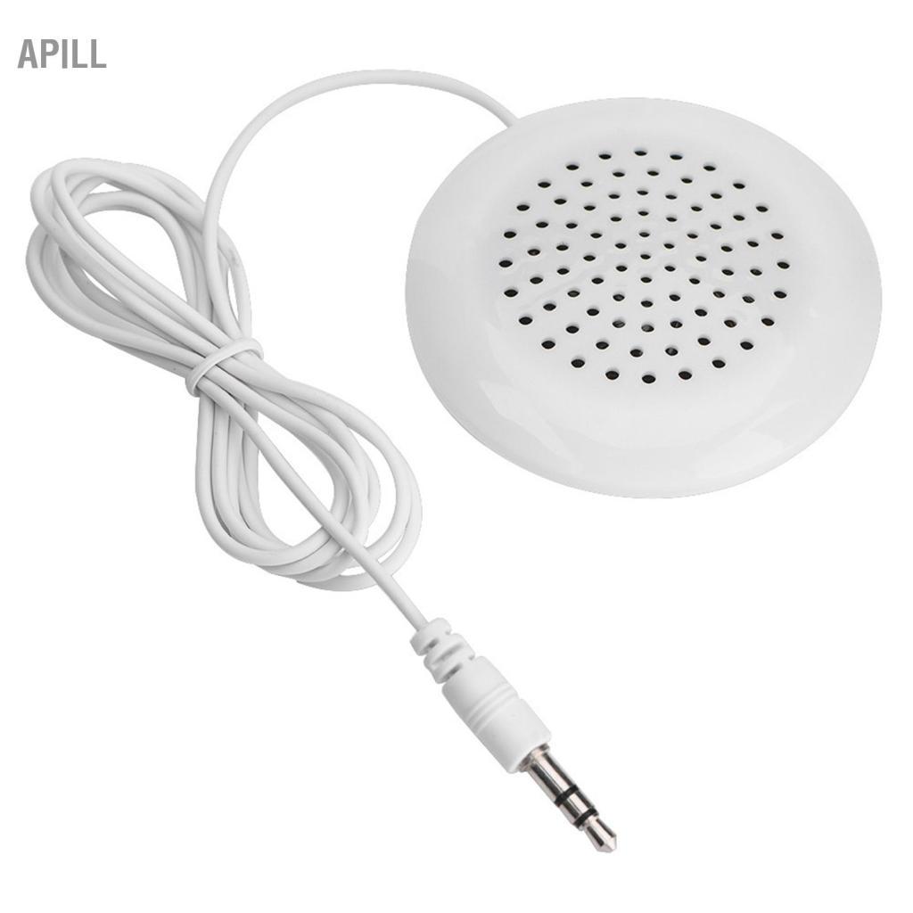 apill Vbest life Loa di động New DIY Dưới gối Âm thanh nổi mini 3,5mm cho MP3 CD điện thoại