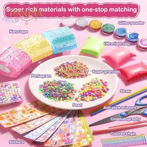 PNPIA- DIY Craft Pinch Toy Making Blowable Bubble Tape Chống đánh dấu Keo hai mặt Màu sắc tái sử dụng Băng Nano có độ bền cao