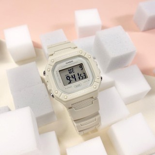 Đồng Hồ Unisex Dây Nhựa Casio  W-218HC-8A Pin 7 Năm W-218HC-8AVDF