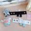 Kẹp mở rộng túi GUSTAVA, Khóa mở rộng túi chấm bi PVC, Chất lượng cao với túi chữ D đôi Ba lô đựng quyến rũ