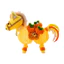 < Pluscloth > Bộ dụng cụ thủ công đèn lồng ngựa tự làm – Đèn lồng ngựa dạng que xoắn thủ công để trang trí năm mới của Trung Quốc Đồ trang trí lễ hội Trẻ em Hoạt động thủ công Lễ hội truyền thống Gi