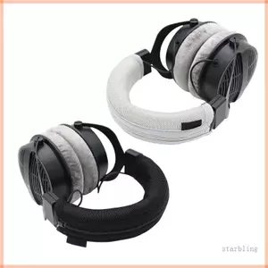 Ngôi Sao Lưới Vải Băng Đô Đệm Miếng Lót Bảo Vệ Cho Tai Nghe DT990 X Tai Nghe Tai Nghe