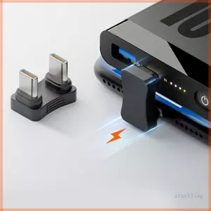 Bộ chuyển đổi sạc Star PD 65W Đầu nối cáp sạc nguồn Bộ chuyển đổi Type-C hình chữ U