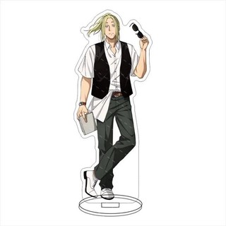 Anime Version Daily Day  Stand Shin Asakura Taro Sakamoto Goods Collection Model Plate Cosplay Cute Ornament F