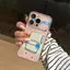 Túi xách graffiti Ứng dụng iPhone 17 trường hợp 16 hàng ngày 1514/13/12p xr sáng tạo
