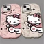 Ốp lưng iPhone Yêu hello kitty Cho iPhone 16 Promax 15 11 12 13 14plus xr xsmax 16plus