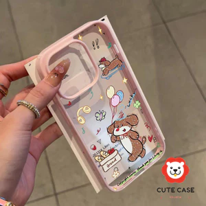 Ốp Lưng IPhone 16 13 11 17 15 12 14ProMax XR X XS Max Vỏ Chống Sốc Acrylic Macaroon Sang Trọng Của Princess Collection