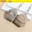 Ví đựng tiền xu CORALTIDE, Túi đựng tai nghe Mini cầm tay, Móc chìa khóa thông thường Túi lưu trữ Nylon dung lượng lớn