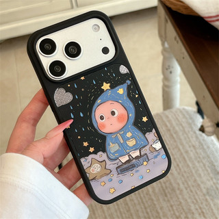 Bầu Trời Đầy Sao, Người Đầy Sao Cho iphone17 promax 16promax 15promax 15pro iphone15 14promax 14 Vỏ TPU iphone mới chống bụi