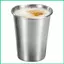 Cốc Inox 350ml Có Thể Tái Sử Dụng Di Động Drinkware Cà Phê Cốc Trà Kim Loại Cho Trẻ Em Người Lớn Nhà jiwvn
