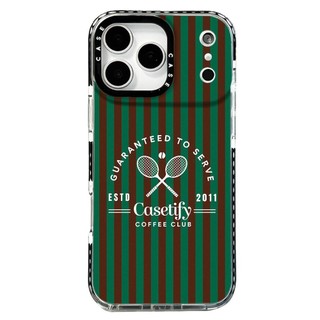 Ốp điện thoại mềm bóng Tennis gấu sọc cho iPhone 17 Pro Max 16 Plus 15 14 13 12 11 Vỏ bảo vệ chống sốc