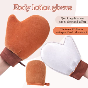 【Roshy】Găng tay chăm sóc da mềm mại găng tay thoa kem dưỡng thể găng tay massage chăm sóc spa.