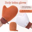 【Roshy】Găng tay chăm sóc da mềm mại găng tay thoa kem dưỡng thể găng tay massage chăm sóc spa.