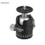Guansfs Guansfs MT-03 Đầu bóng mini DSLR ILDC Chân máy ảnh Monopd Mount Phát hành nhanh Đầu bóng hợp kim nhôm có rãnh hình chữ U Khả năng chịu tải tối đa 5kg / 11LB Phụ kiện chụp ảnh